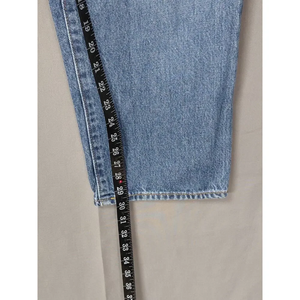 LEVI STRAUSS Blue 94 Baggy Stretch Jeans Relaxed Denim Size 29